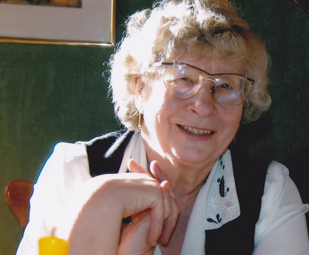 Marie Lovise Widnes (1930–2021)